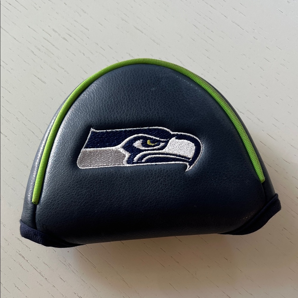 Seahawks Golf Putter Cover